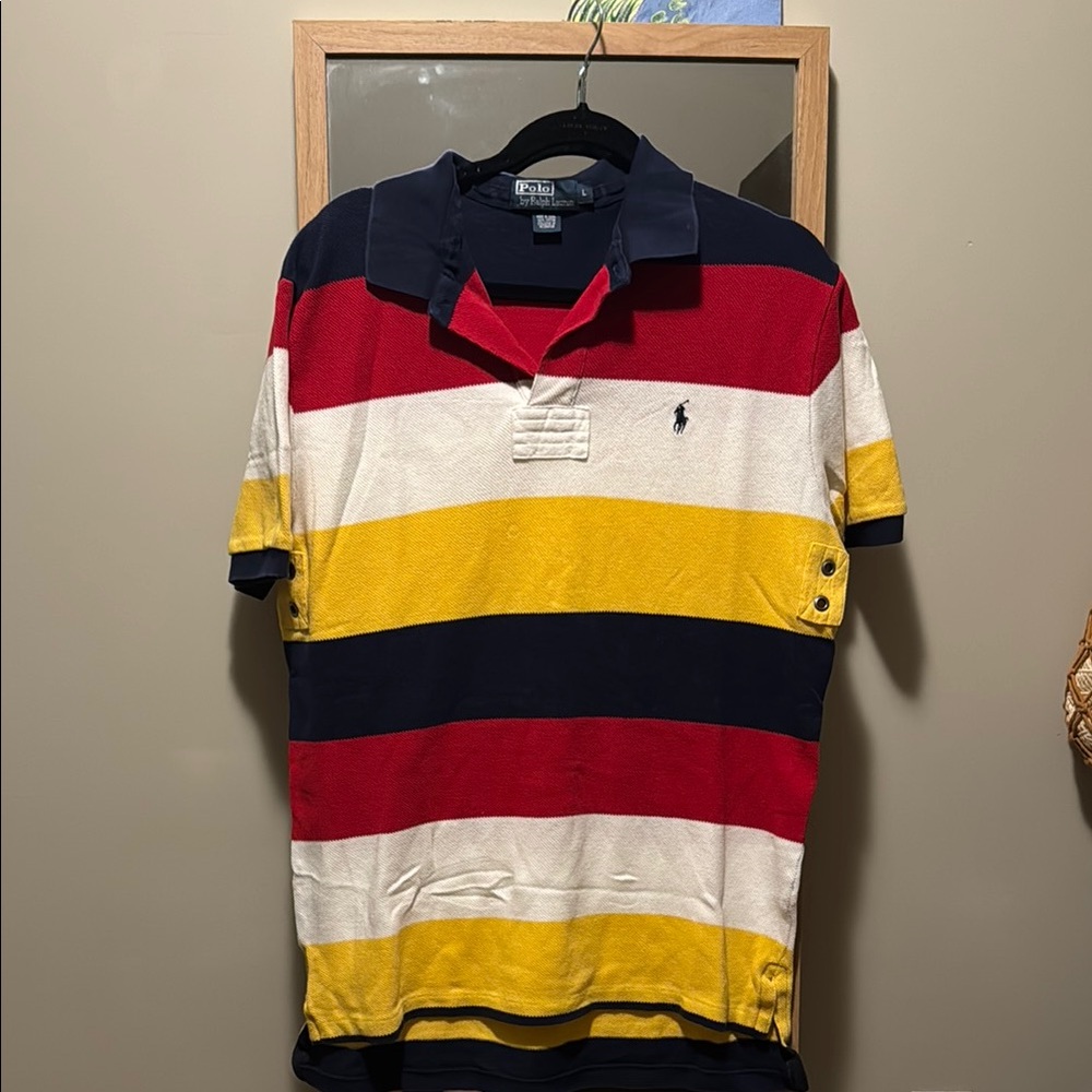Vintage Polo by Ralph Lauren Men's Rugby